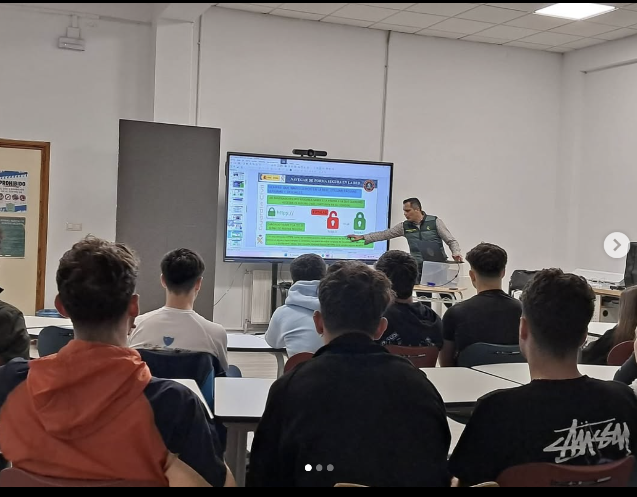 CIBERSEGURIDAD Difusión FP para 4º ESO