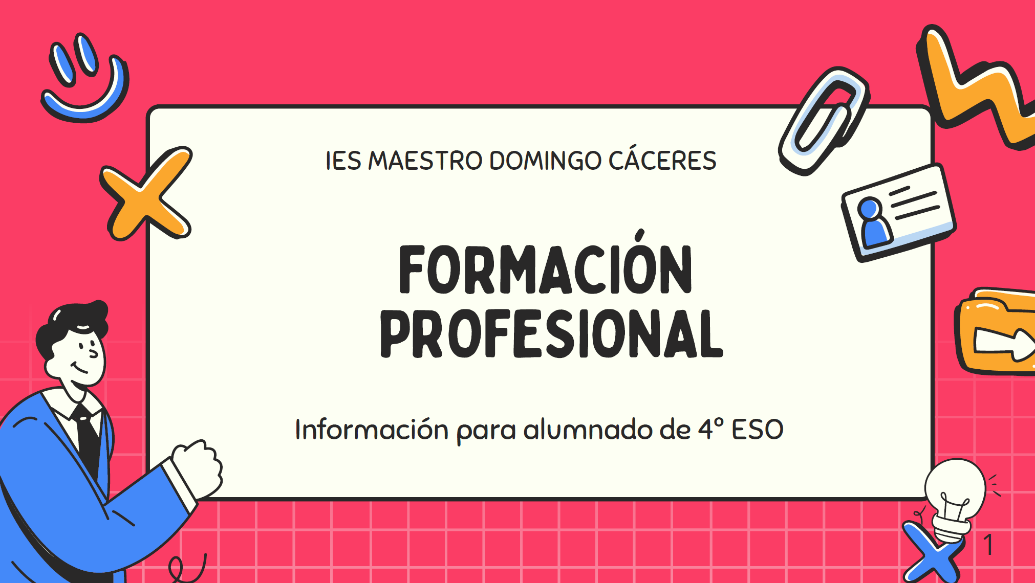 DIFUSIÓN FP Difusión FP para 4º ESO