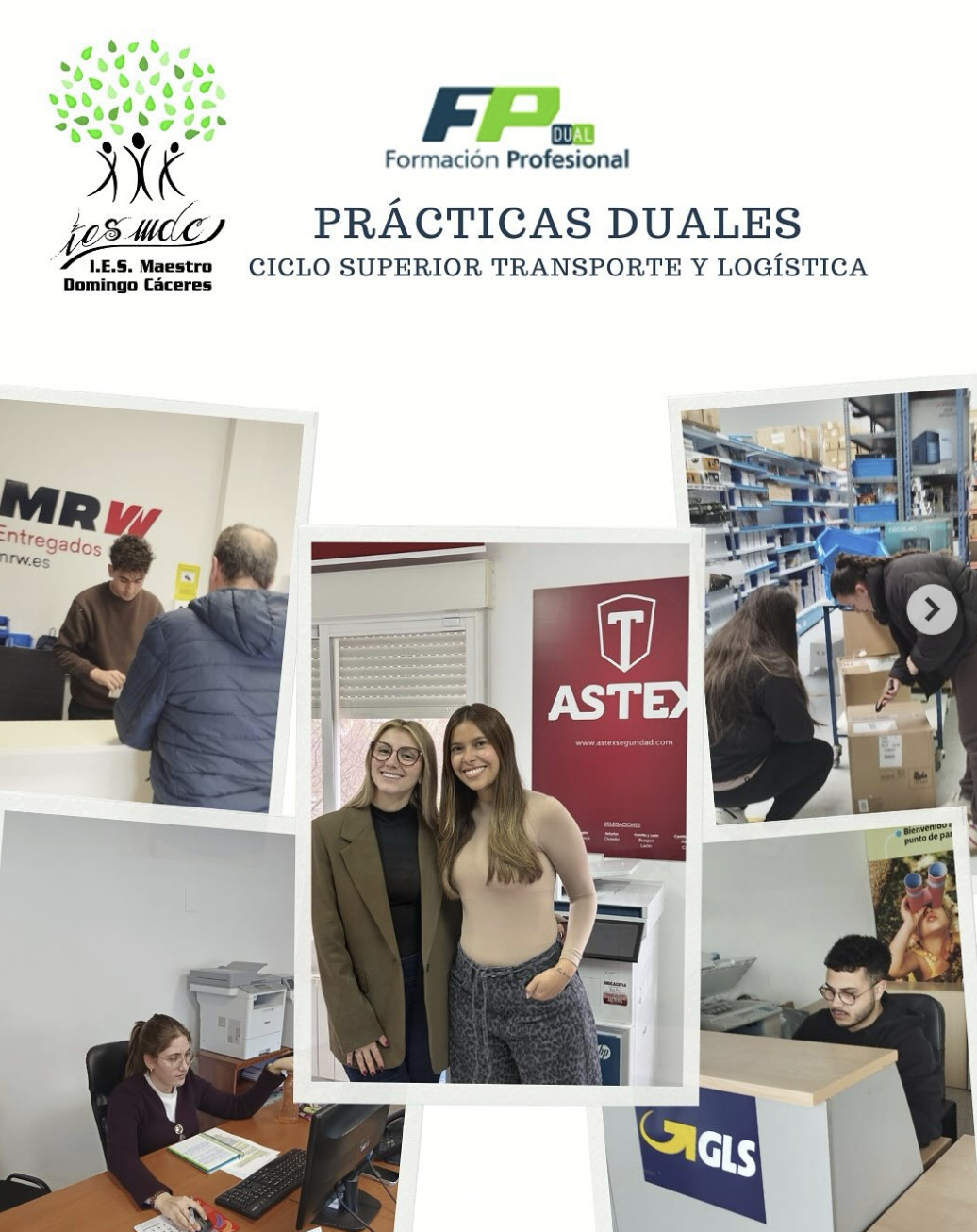 DUAL - 1º TRYL Difusión FP para 4º ESO