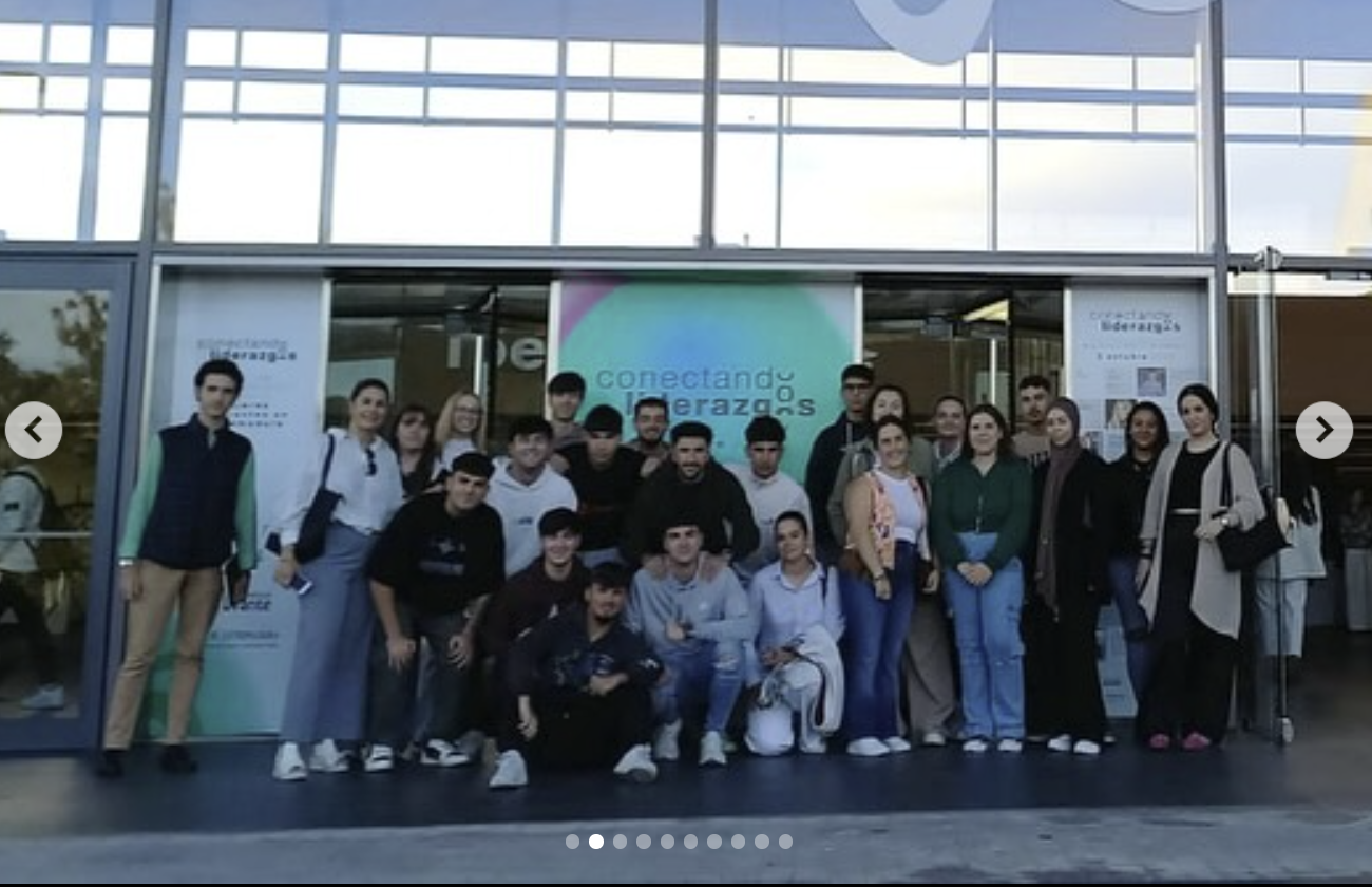 Foro de Emprendimiento Talento y Mujeres Referentes Escaparate realizado por el alumnado de A.COM