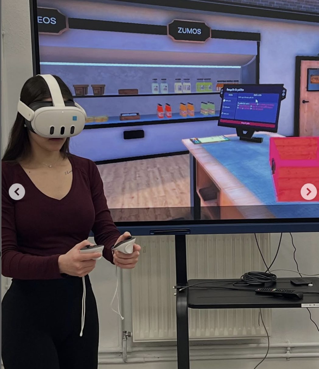 REALIDAD VIRTUAL Difusión FP para 4º ESO